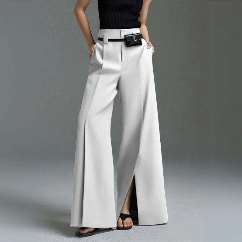 FitEase™ Amy High-Waist Split Pants