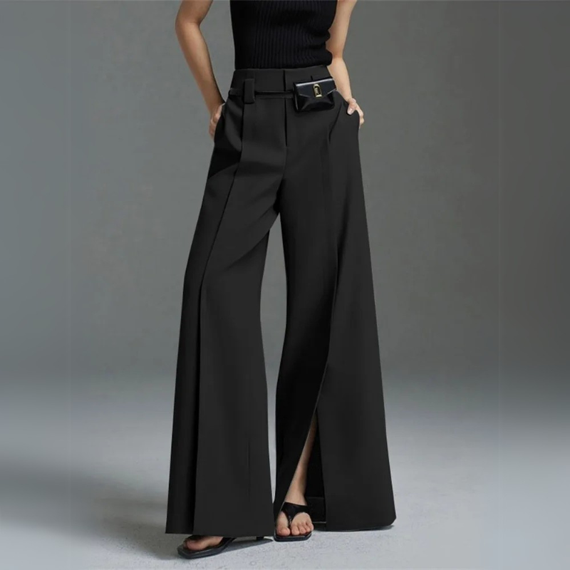 FitEase™ Amy High-Waist Split Pants