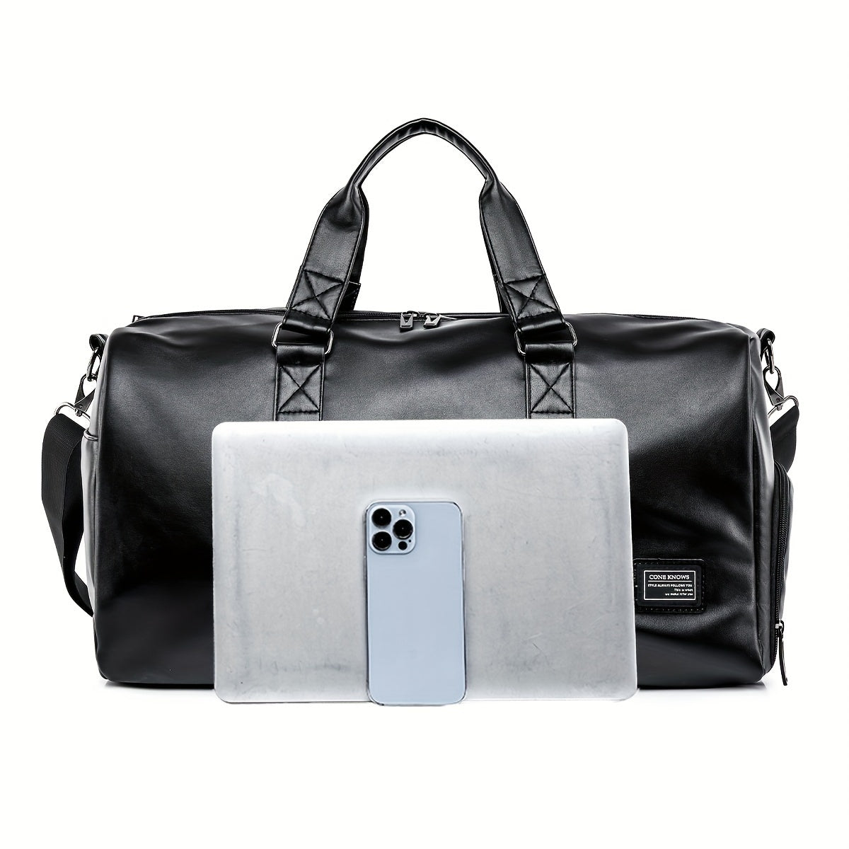 FitEase™ Leather Bag