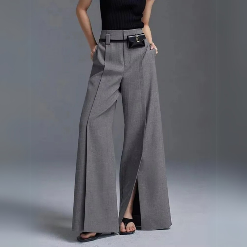 FitEase™ Amy High-Waist Split Pants