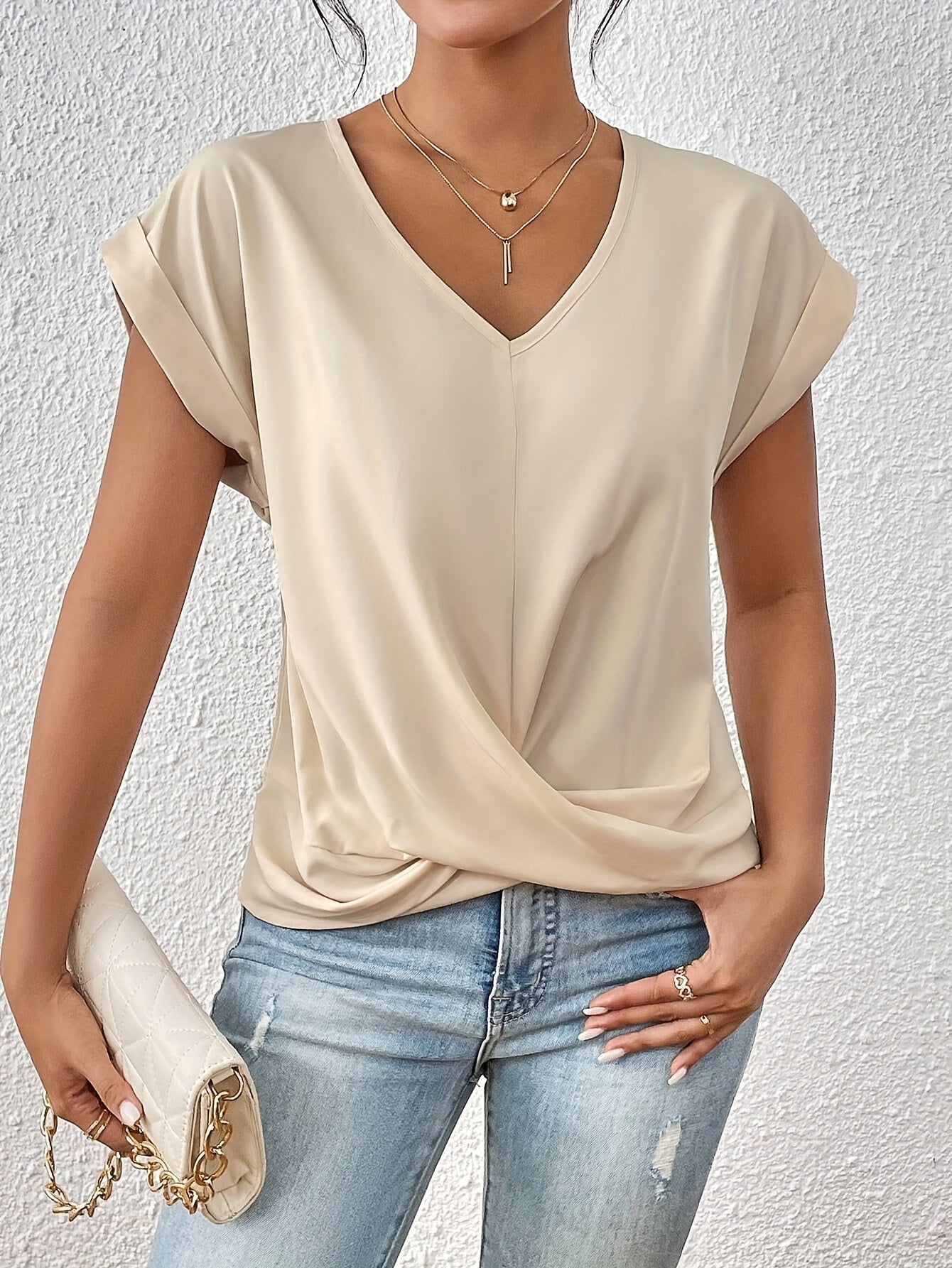 FitEase™ Claire Casual T-shirt