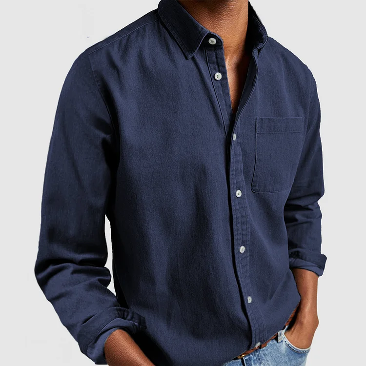 FitEase™ Noah Cotton Tailored Shirt