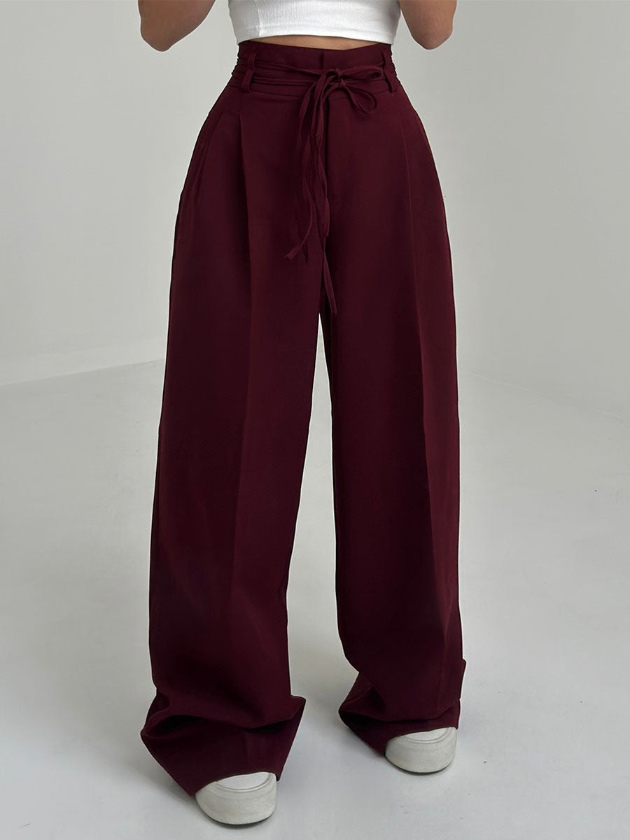 FitEase™ Mia elegant wide-leg trousers