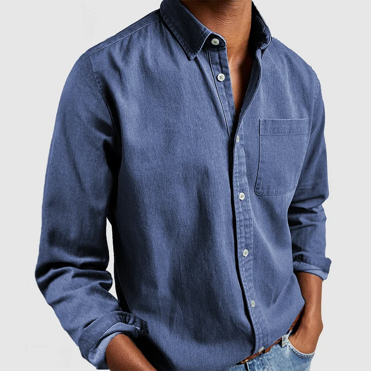 FitEase™ Noah Cotton Tailored Shirt