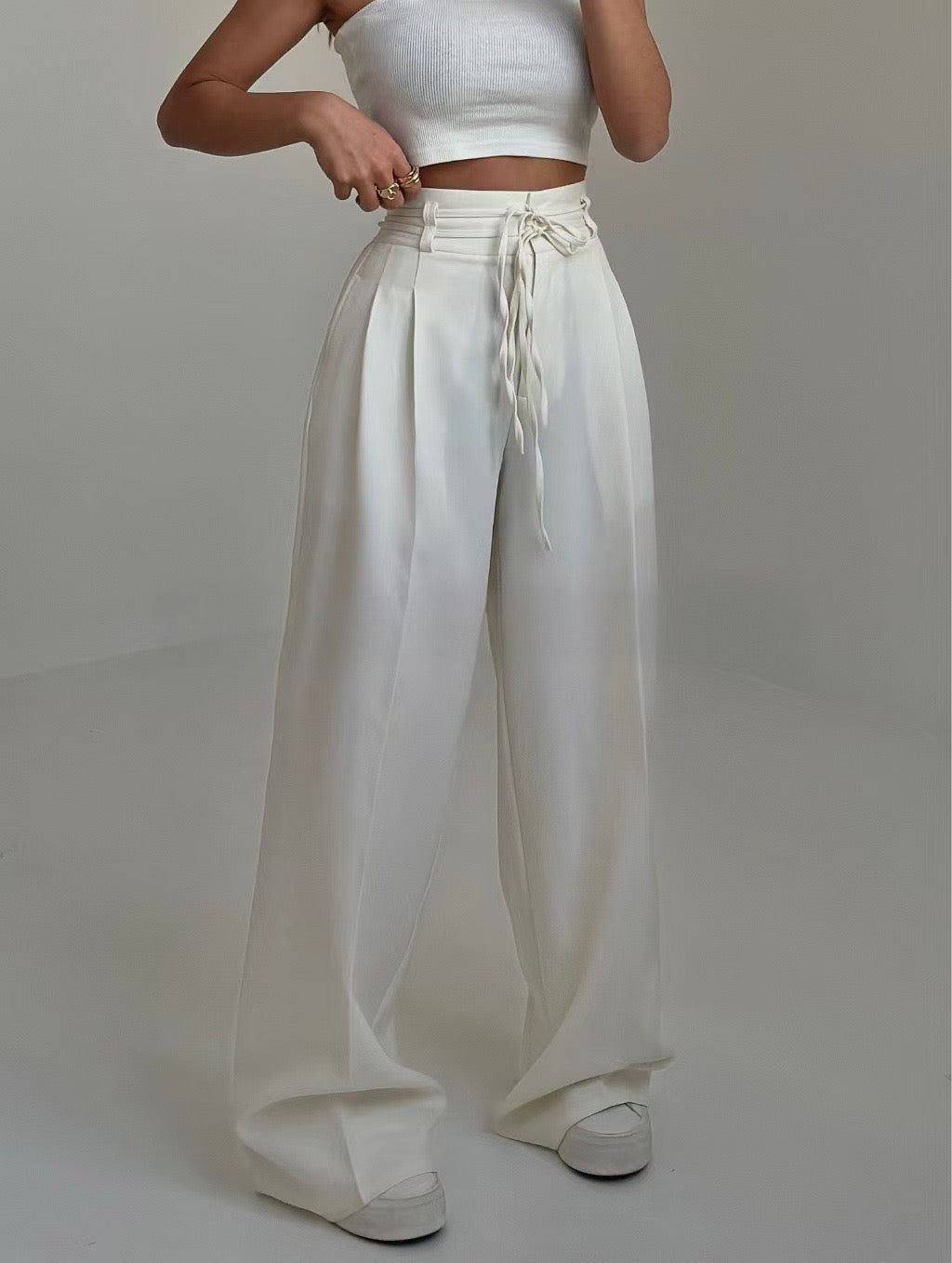 FitEase™ Mia elegant wide-leg trousers