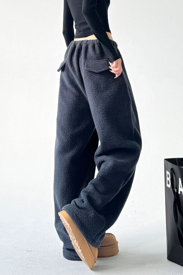 FitEase™ Teddy Fleece Joggers