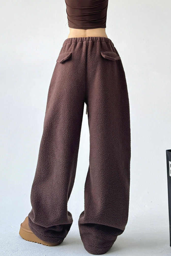 FitEase™ Teddy Fleece Joggers