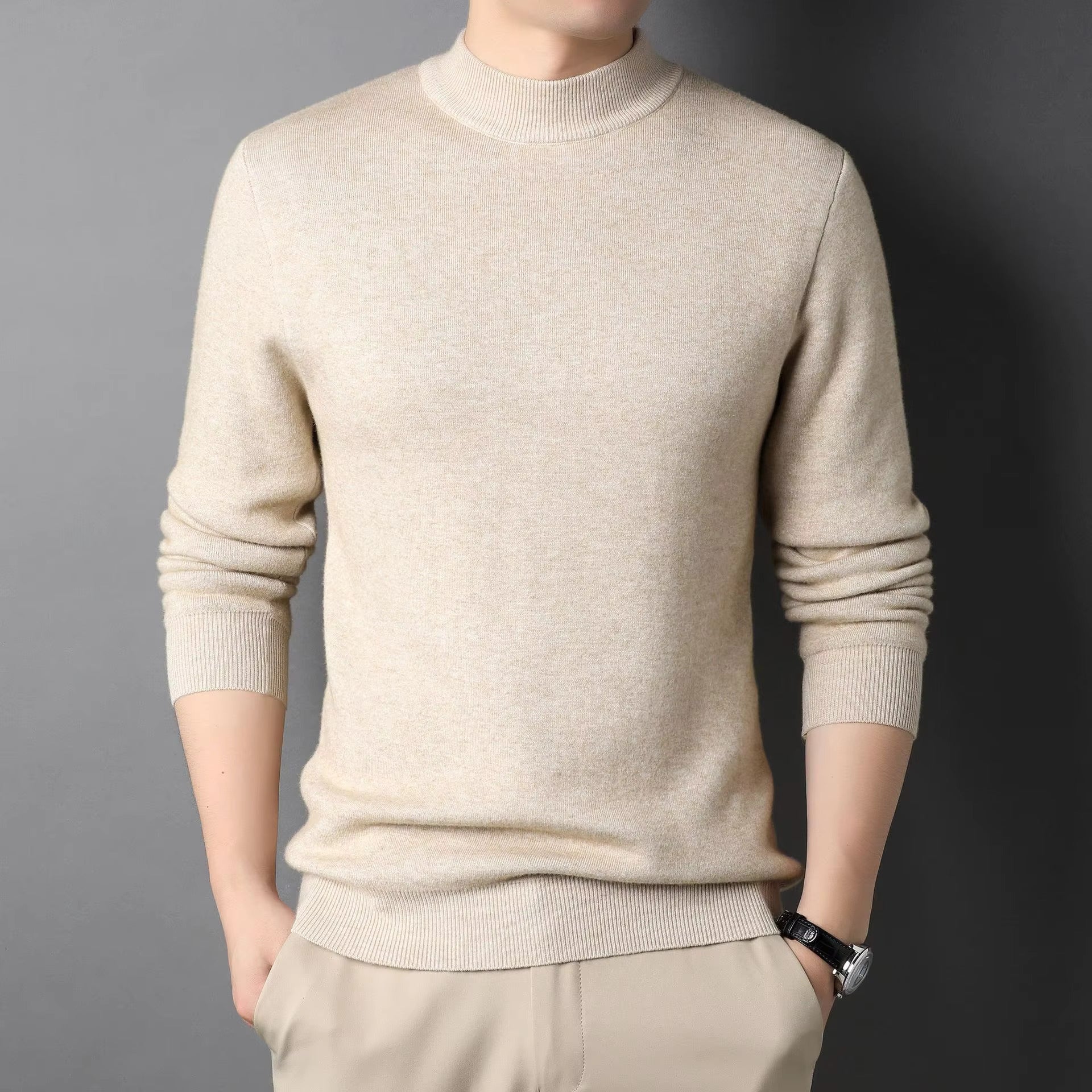 FitEase™ Alan Cashmere Sweater