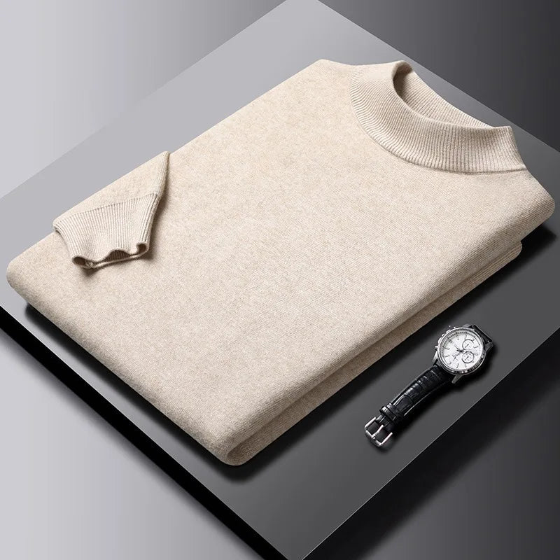 FitEase™ Alan Cashmere Sweater