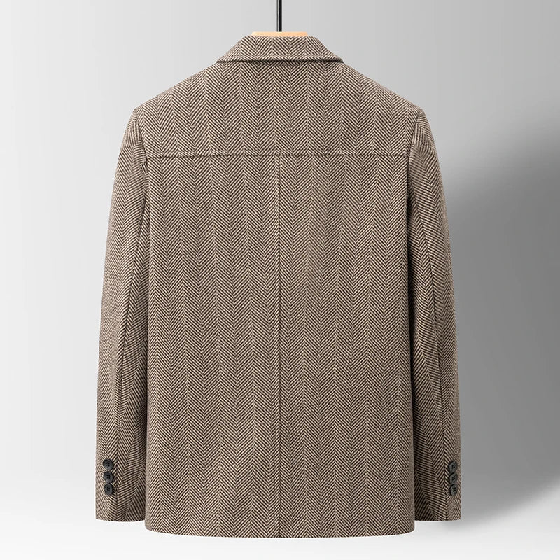 FitEase™ Luca Royal Wool Jacket