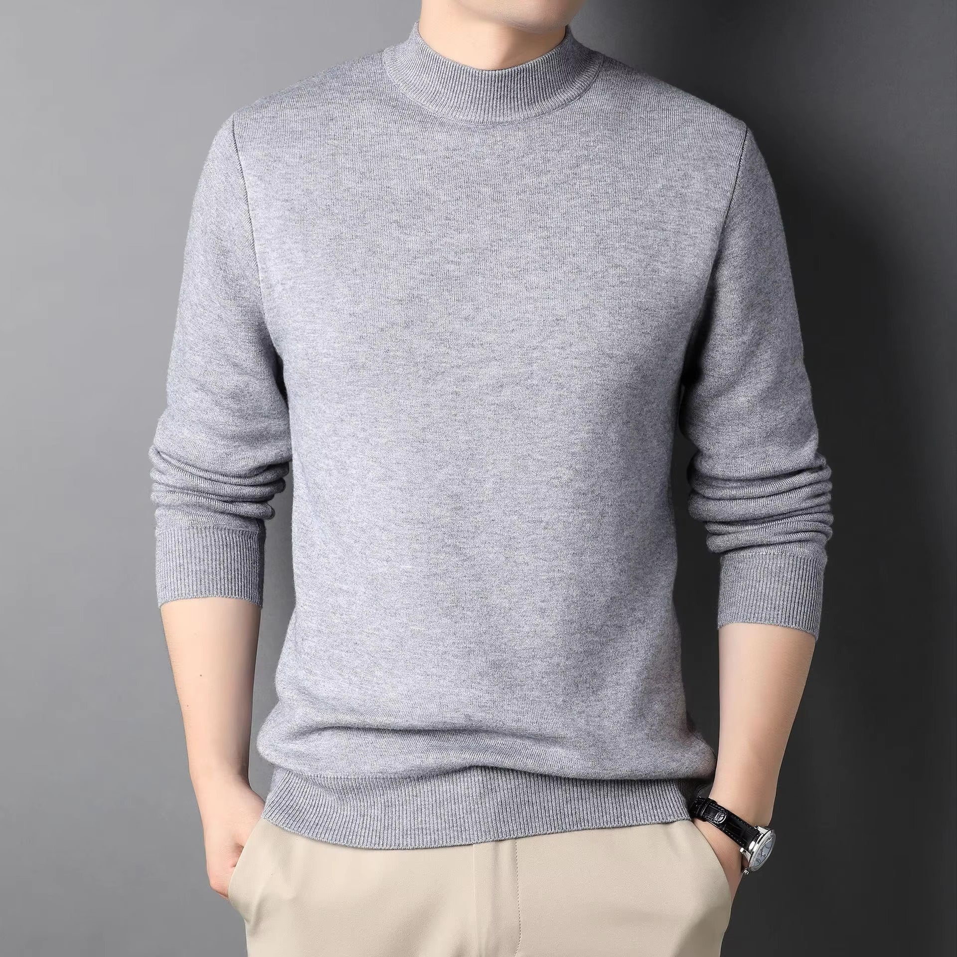 FitEase™ Alan Cashmere Sweater