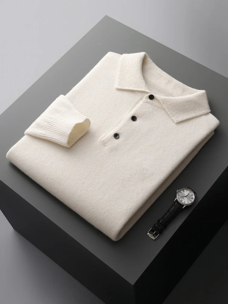 FitEase™  Lio Longsleeve Polo