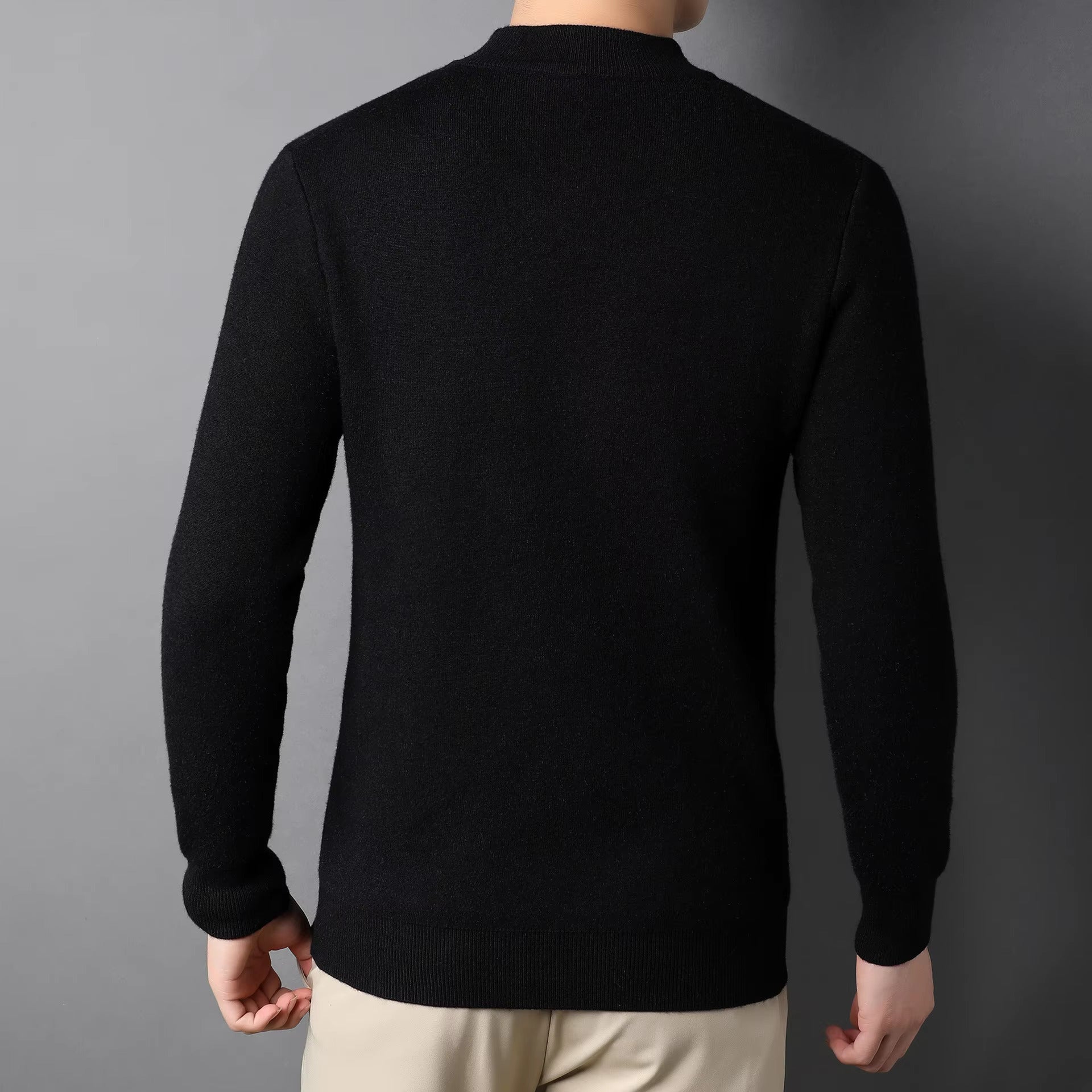 FitEase™ Alan Cashmere Sweater