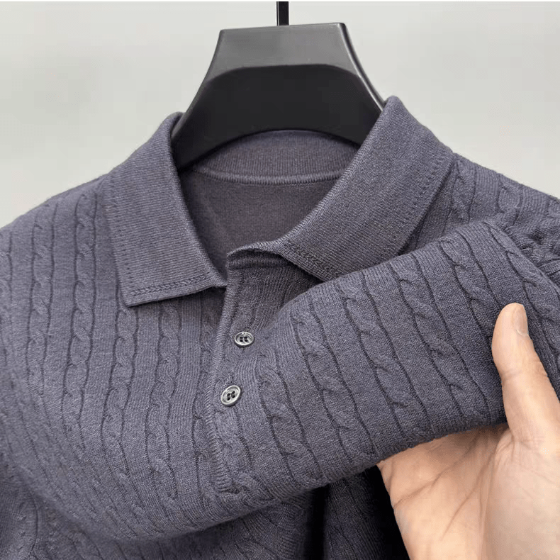 FitEase™ Longsleeve Polo