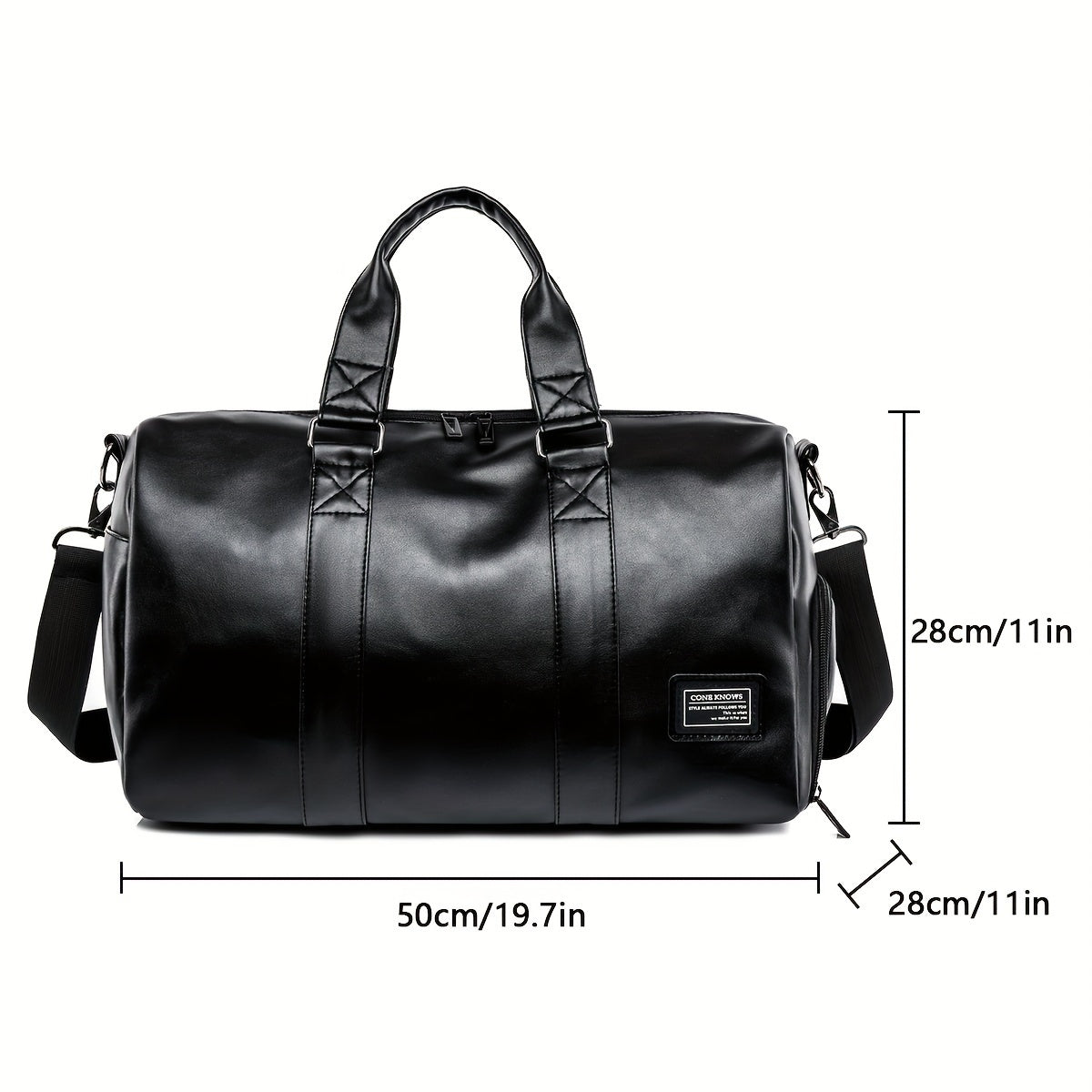 FitEase™ Leather Bag