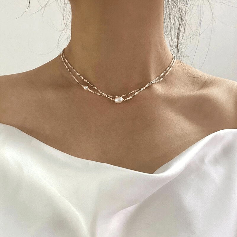 FitEase™ Freshwater Pearl Necklace