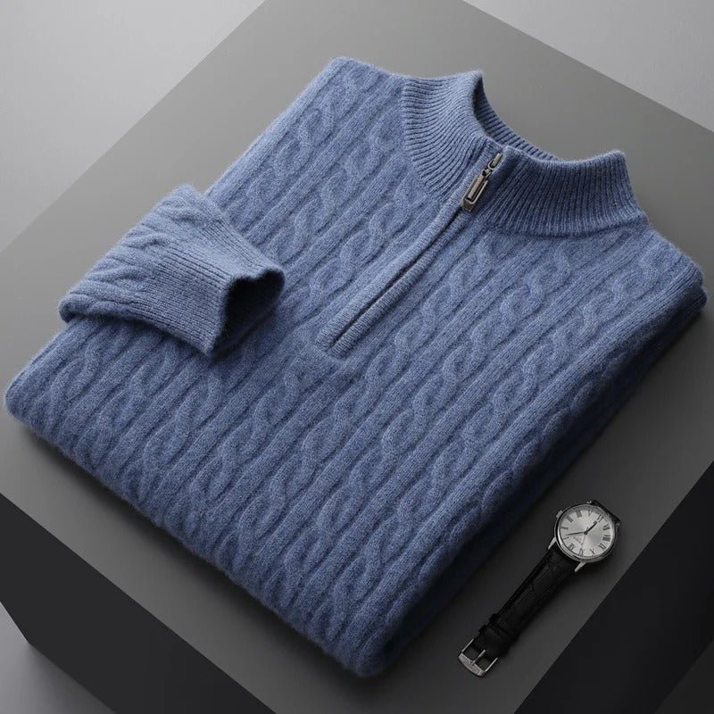 FitEase™ Renzo Half Zip Sweater