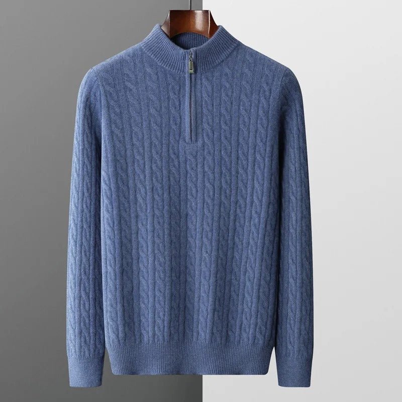 FitEase™ Renzo Half Zip Sweater