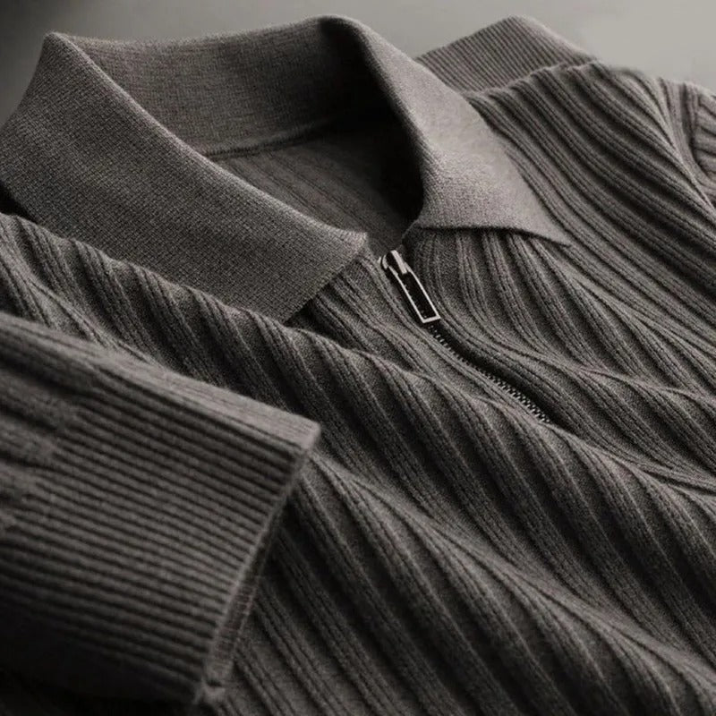 FItEase™ Santoni Zip Sweater