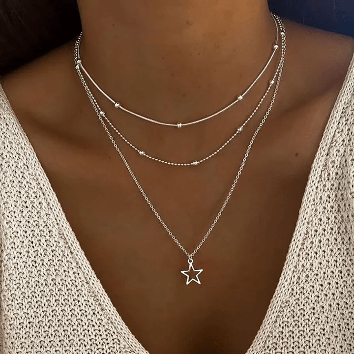 FitEase™ Vintage Star Pendant